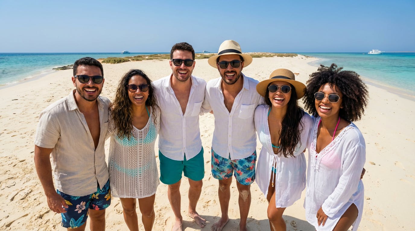 Hamata Schnorchelausflug ab Marsa Alam mit Mittagessen und Getränken