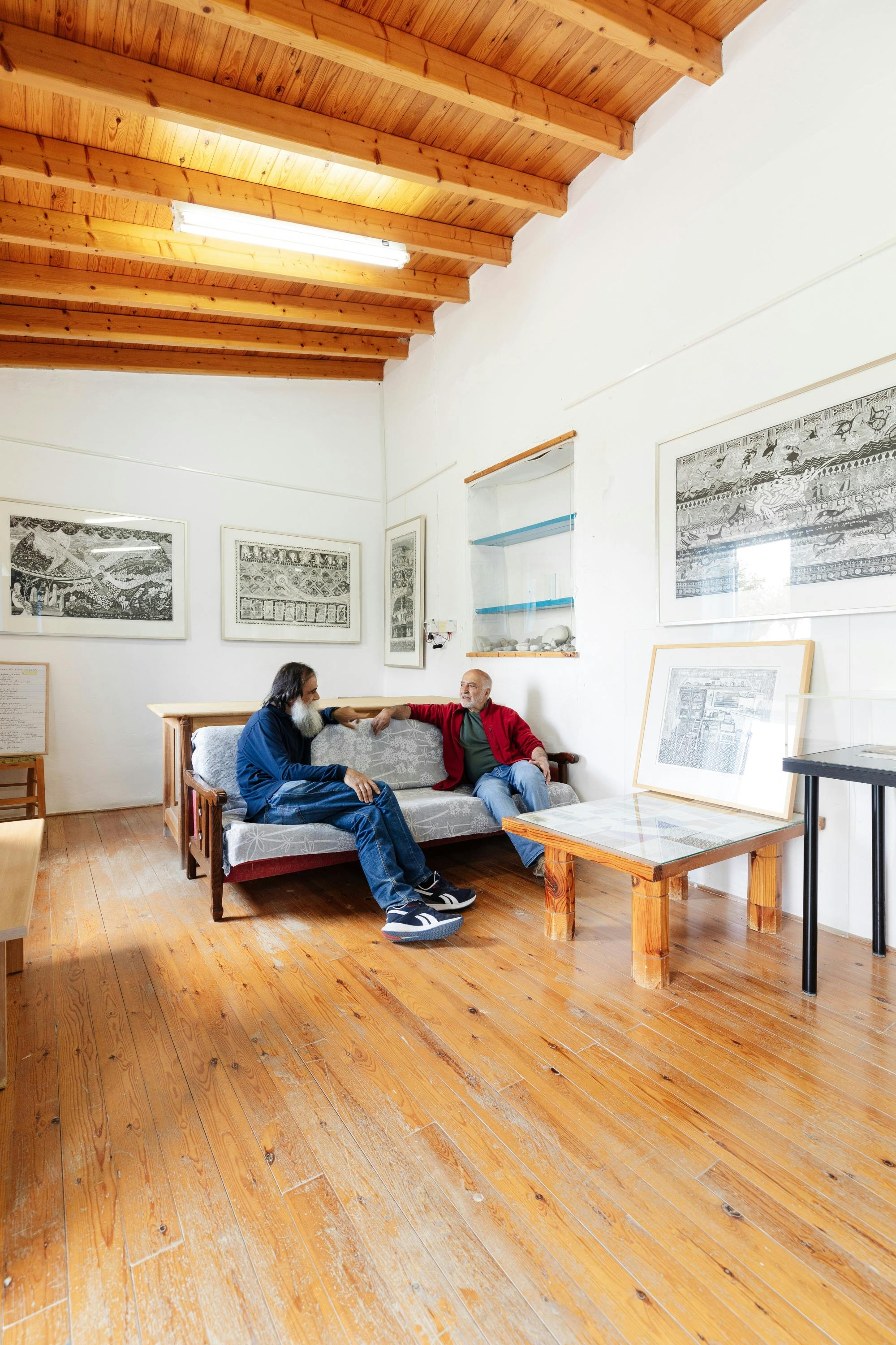 Half-day Troodos Mountains village tour with art museum visit