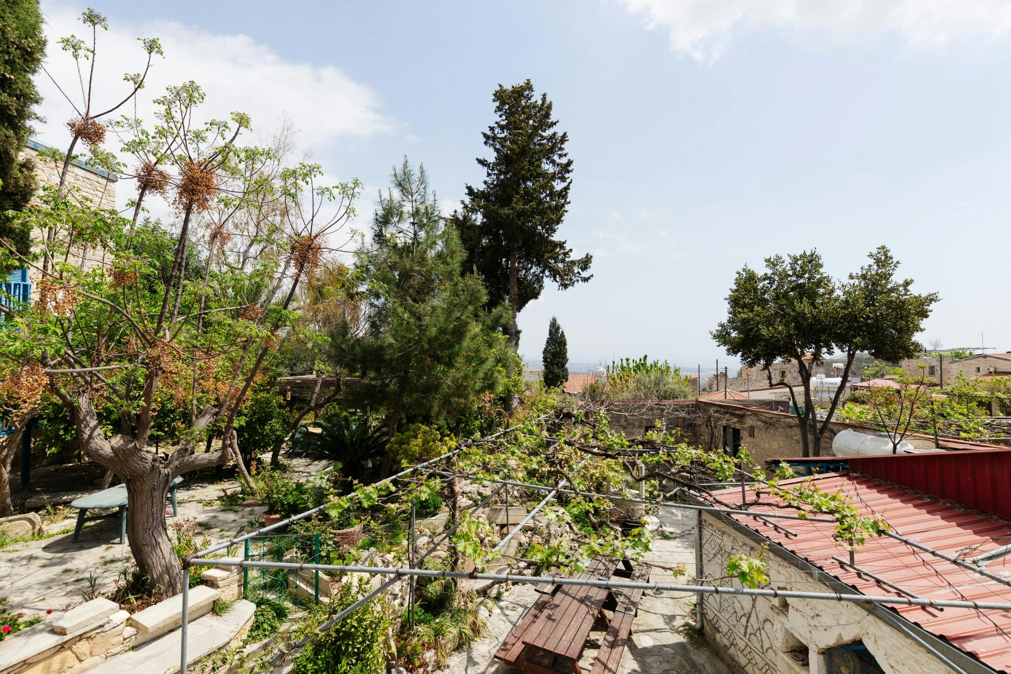 Half-day Troodos Mountains village tour with art museum visit