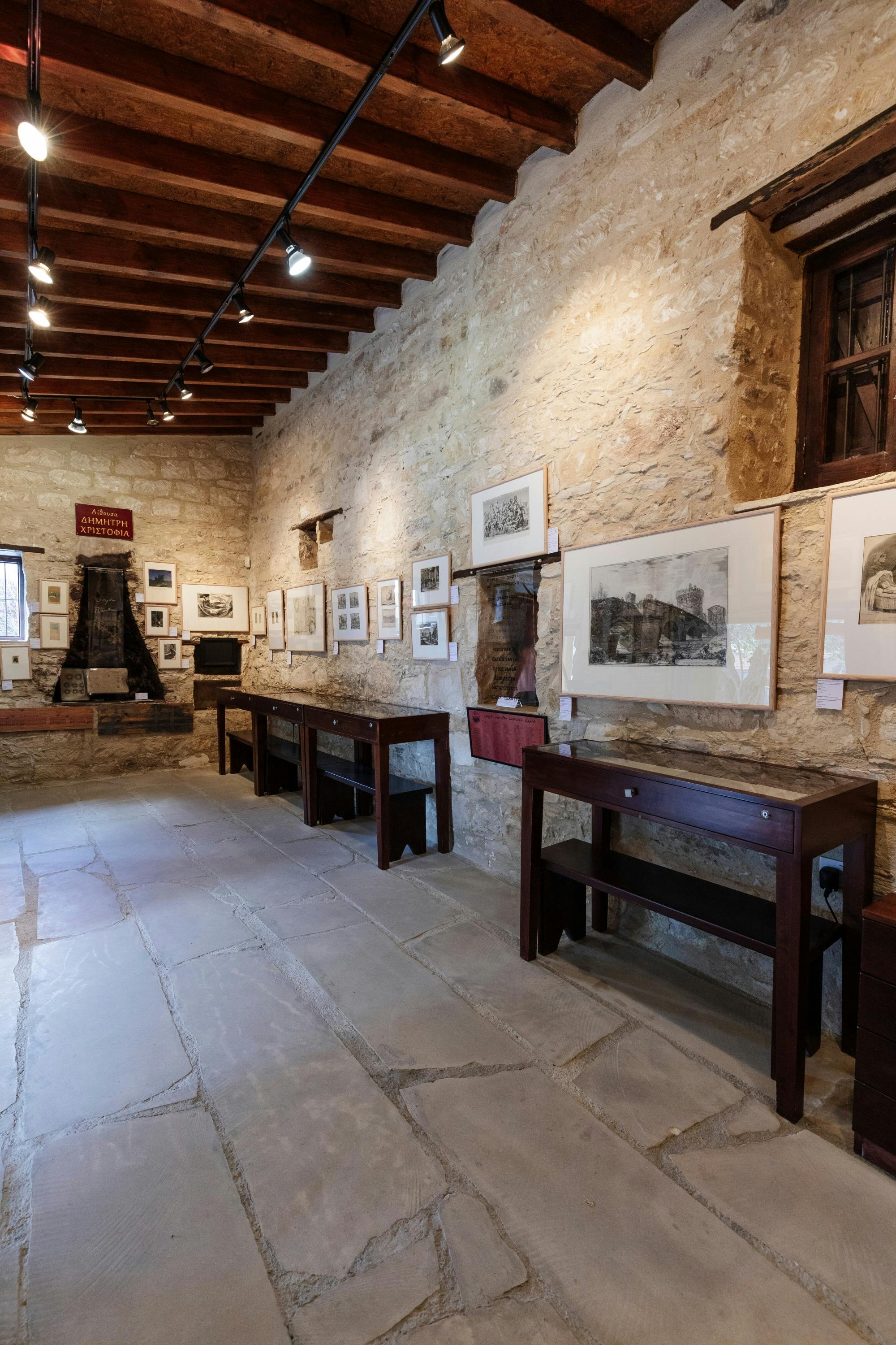 Half-day Troodos Mountains village tour with art museum visit