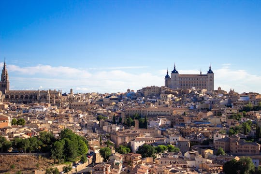 Visita guiada a Toledo, Segóvia e Ávila a partir de Madrid