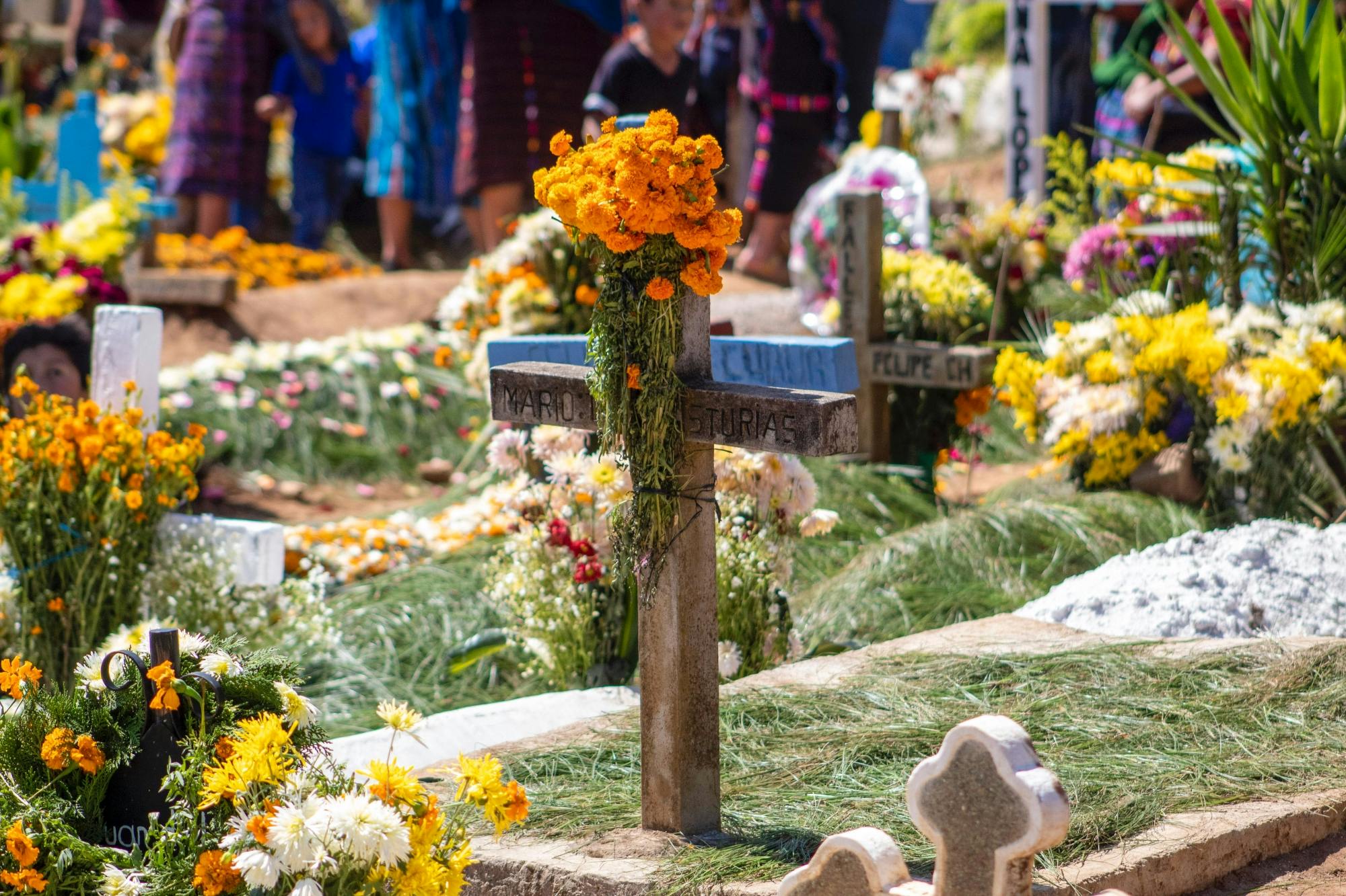 Visite guidée du Jour des morts à Mexico