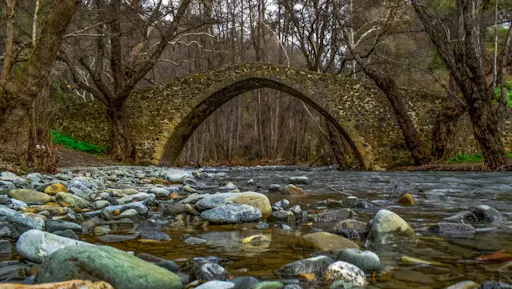 Half-day Troodos Mountains village tour with art museum visit