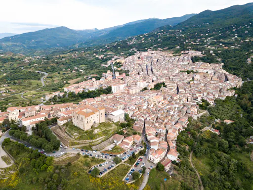 Castelbuono visit and Sicilian dinner in the Madonie Mountains