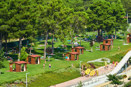 Aquapark Istralandia from Pula, Medulin & Rovinj – transfer only