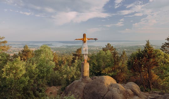 Panoramic Oslofjord hike