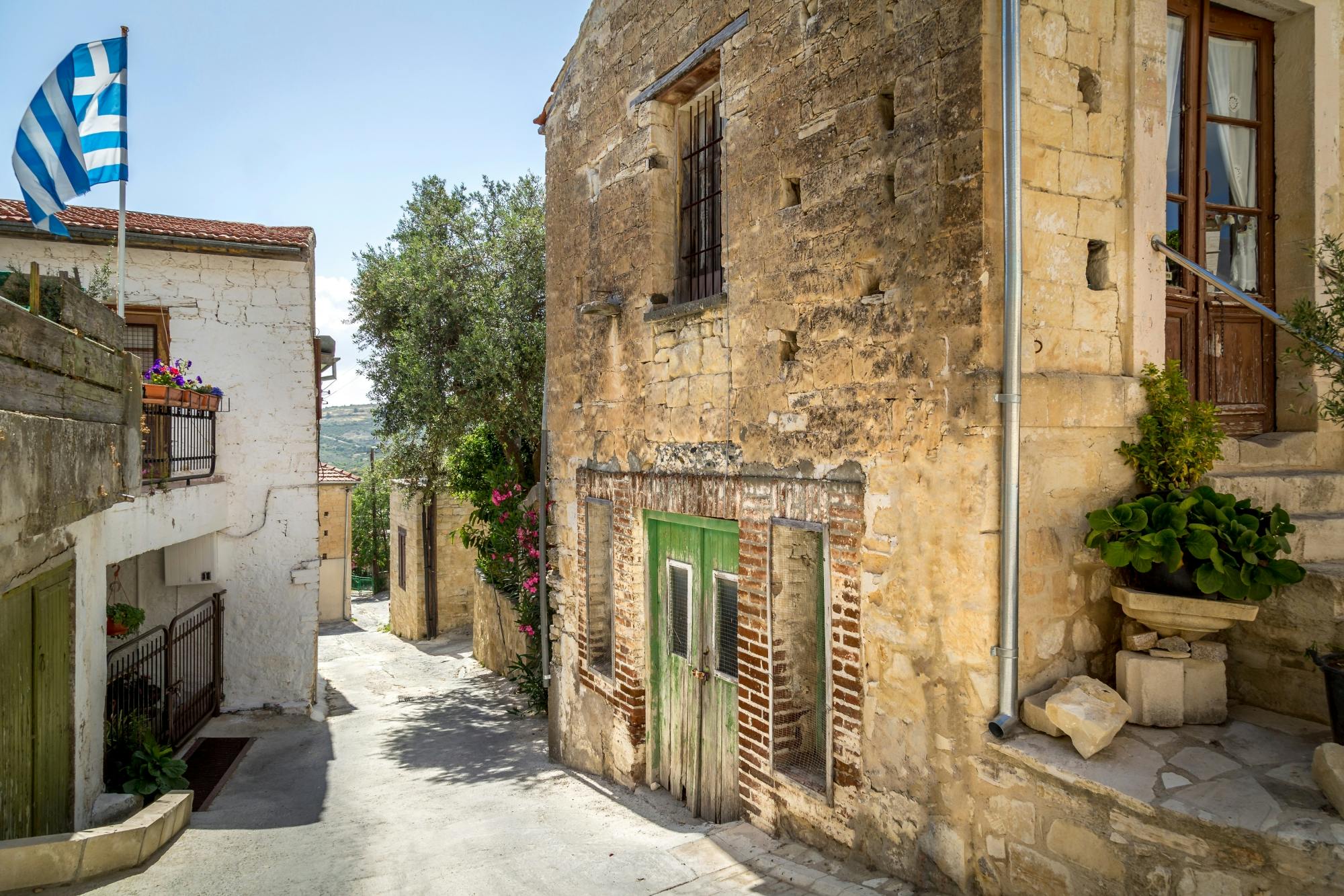 Half-day Troodos Mountains village tour with art museum visit