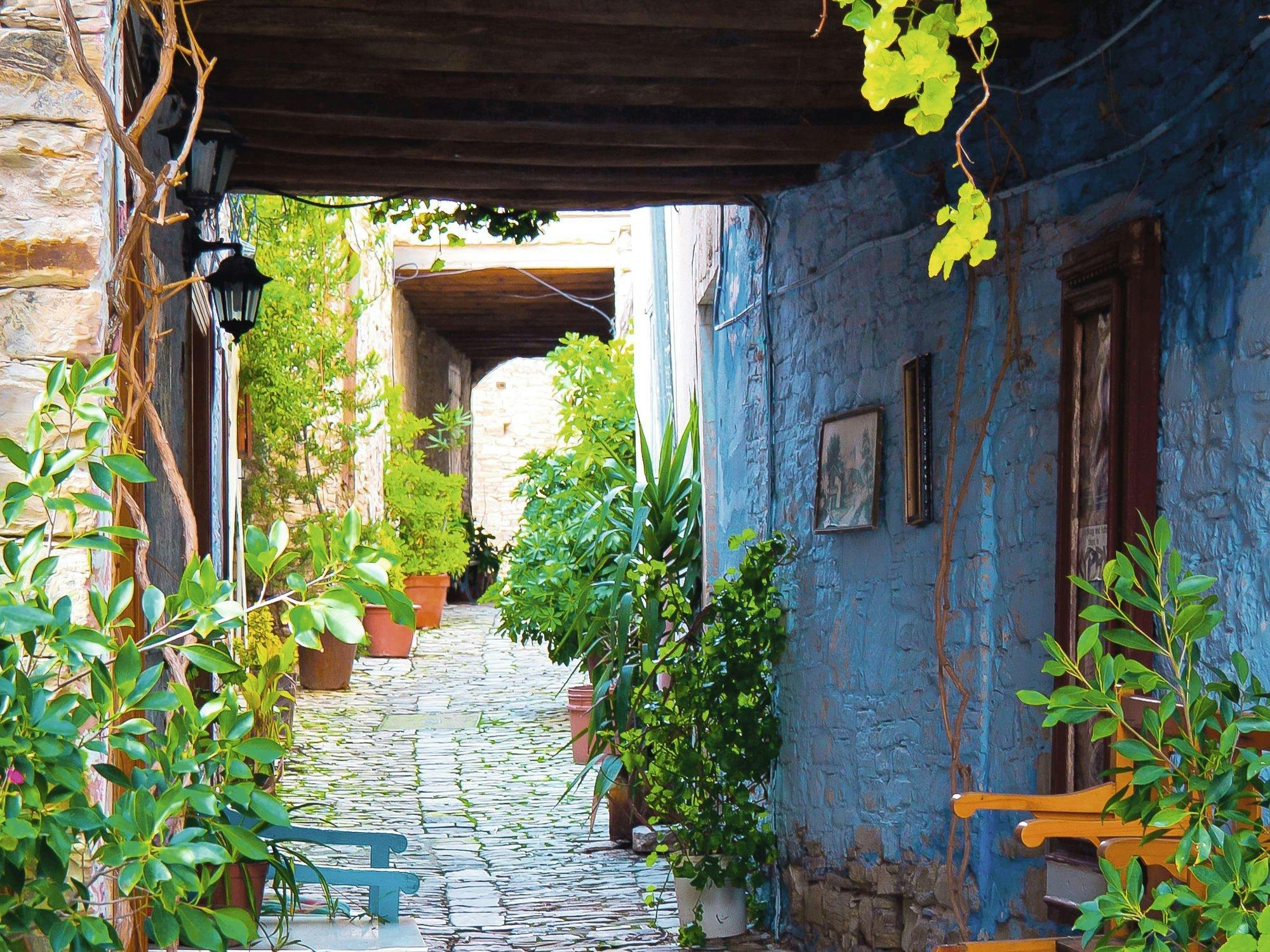 Lefkara and Nicosia guided walking tour