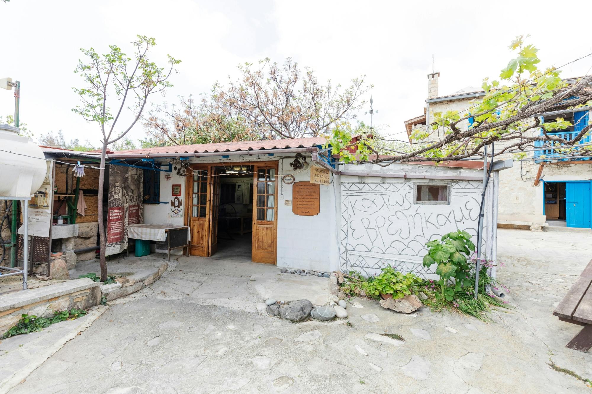 Half-day Troodos Mountains village tour with art museum visit