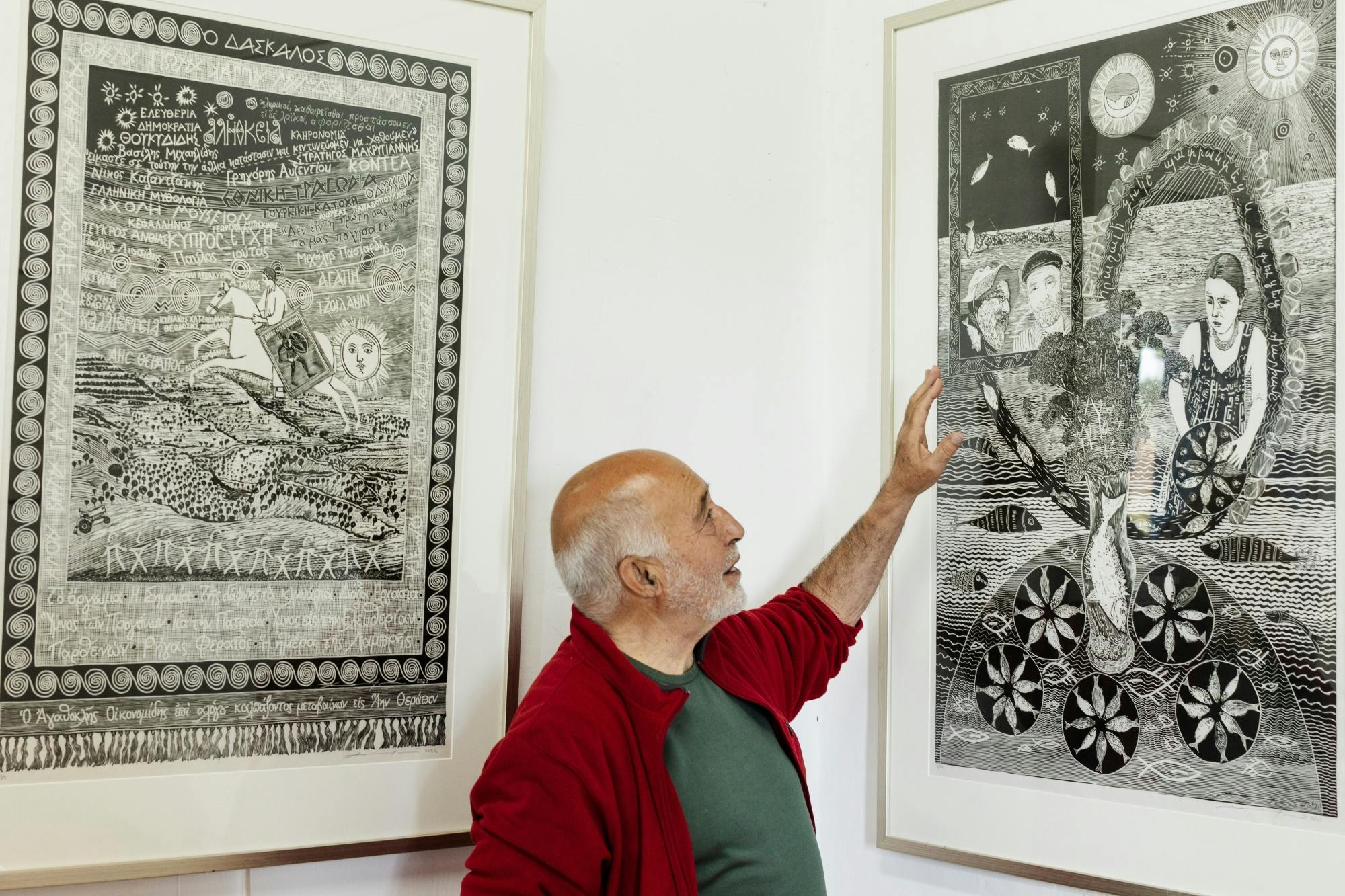 Half-day Troodos Mountains village tour with art museum visit