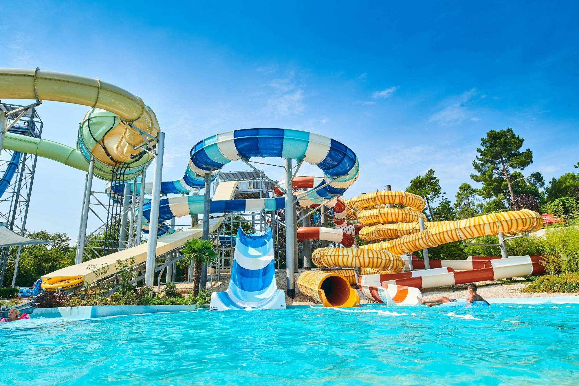 Aquapark Istralandia from Porec, Umag, Novigrad & Vrsar – transfer only
