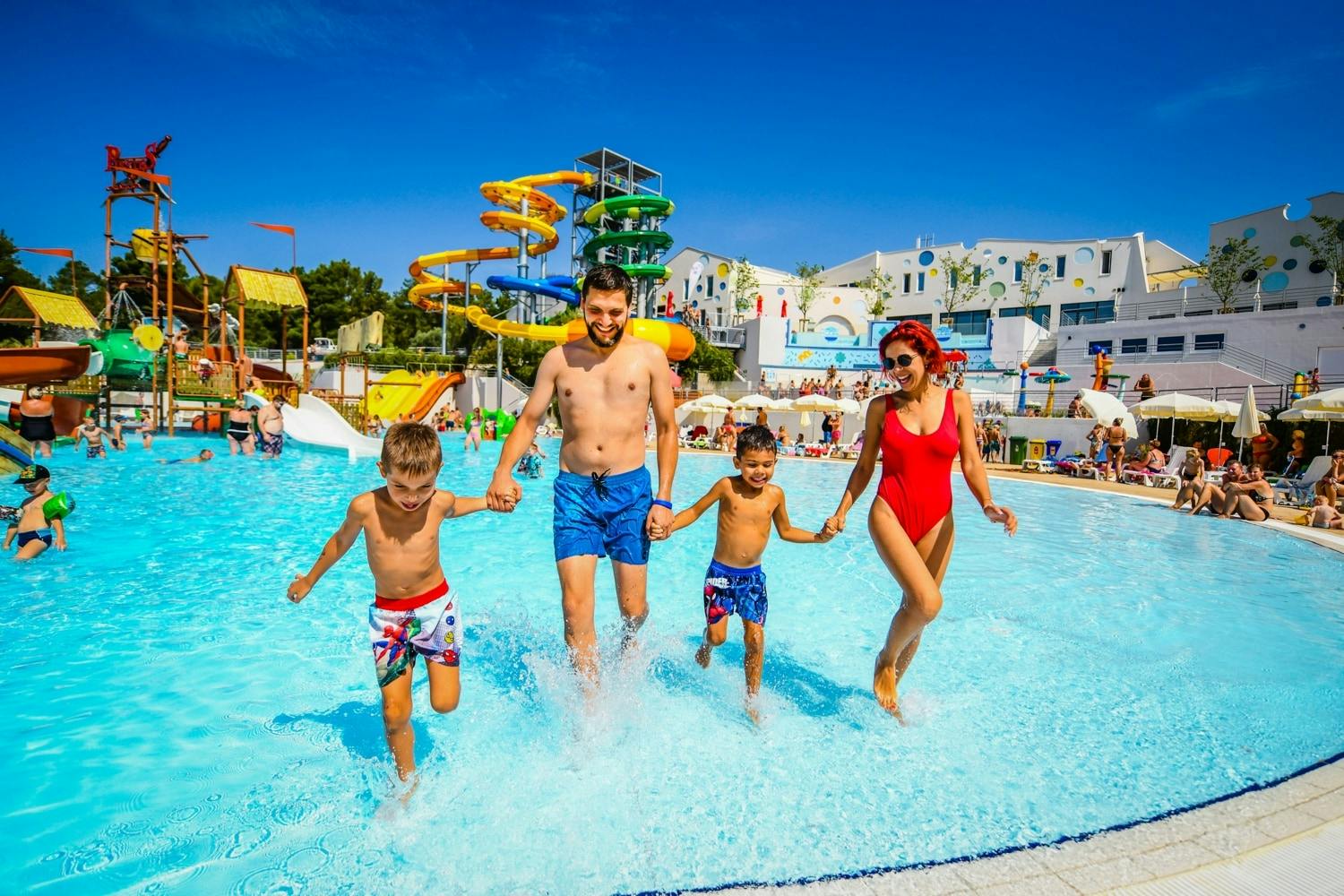 Aquapark Istralandia from Pula, Medulin & Rovinj – transfer only