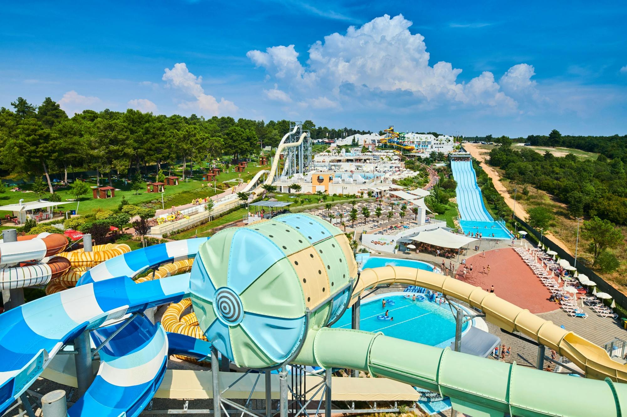 Aquapark Istralandia from Pula, Medulin & Rovinj – transfer only