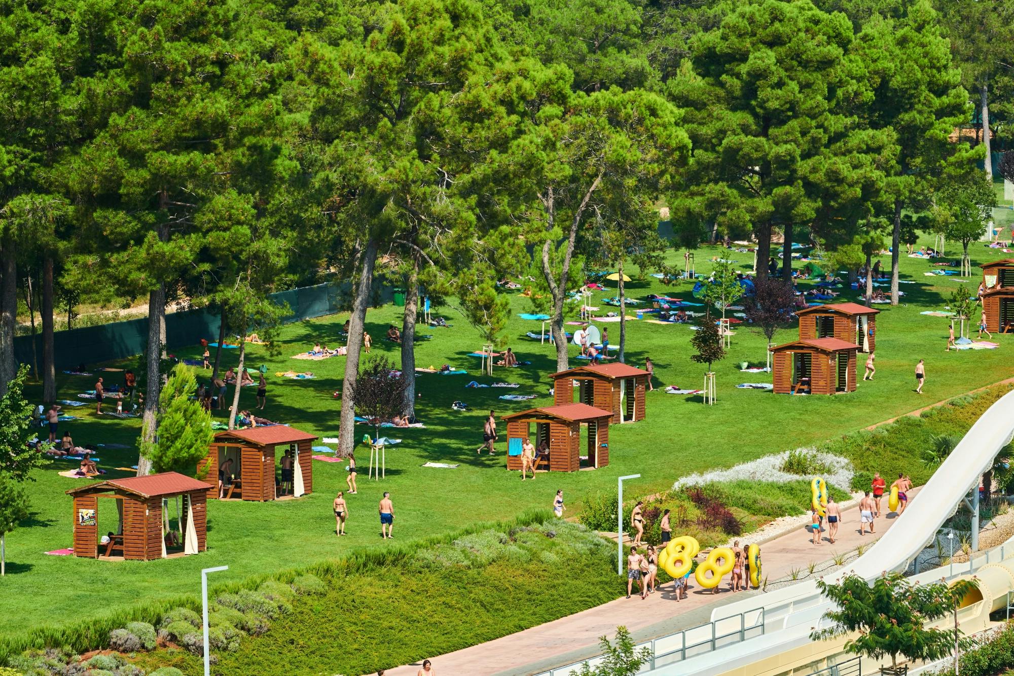 Aquapark Istralandia from Pula, Medulin & Rovinj – transfer only