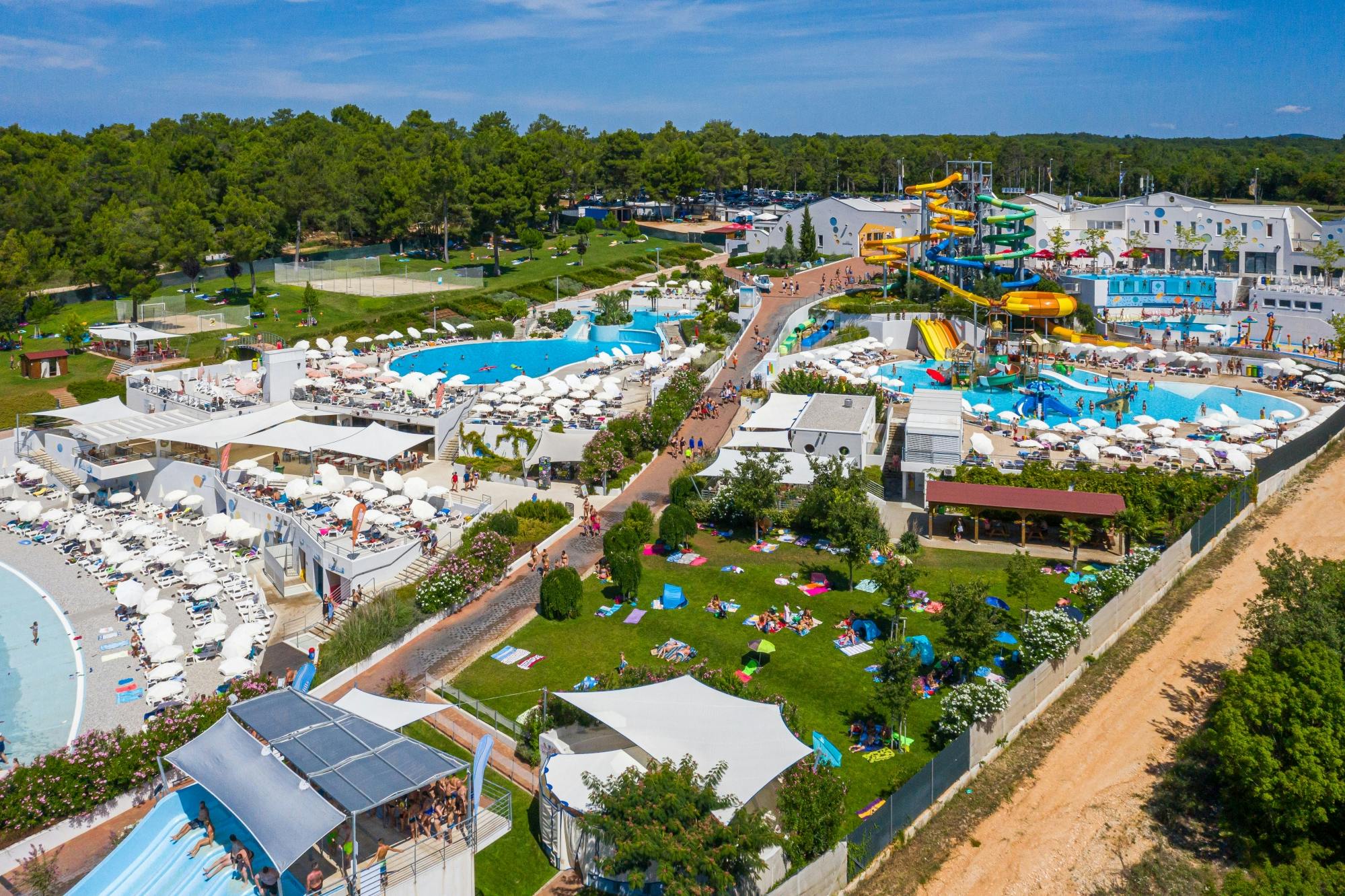 Aquapark Istralandia from Pula, Medulin & Rovinj – transfer only