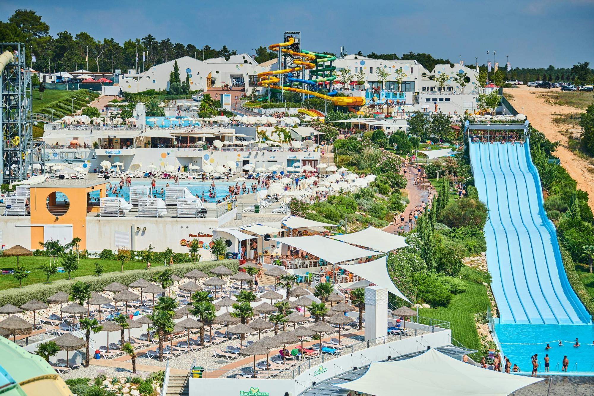 Aquapark Istralandia from Pula, Medulin & Rovinj – transfer only