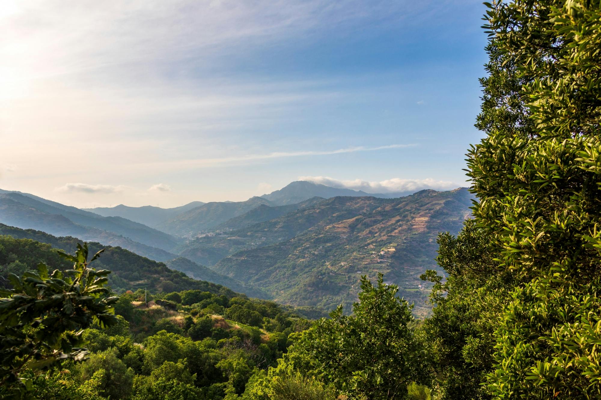 Castelbuono visit and Sicilian dinner in the Madonie Mountains