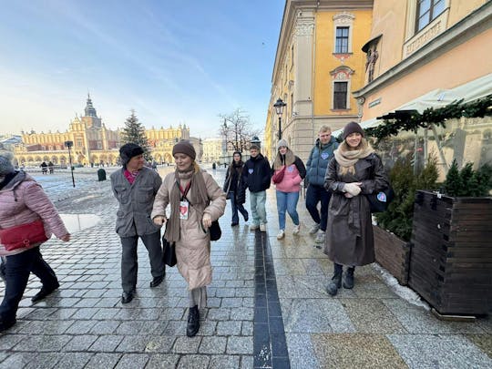 Visita guiada às jóias escondidas da Cidade Velha de Cracóvia com um especialista local