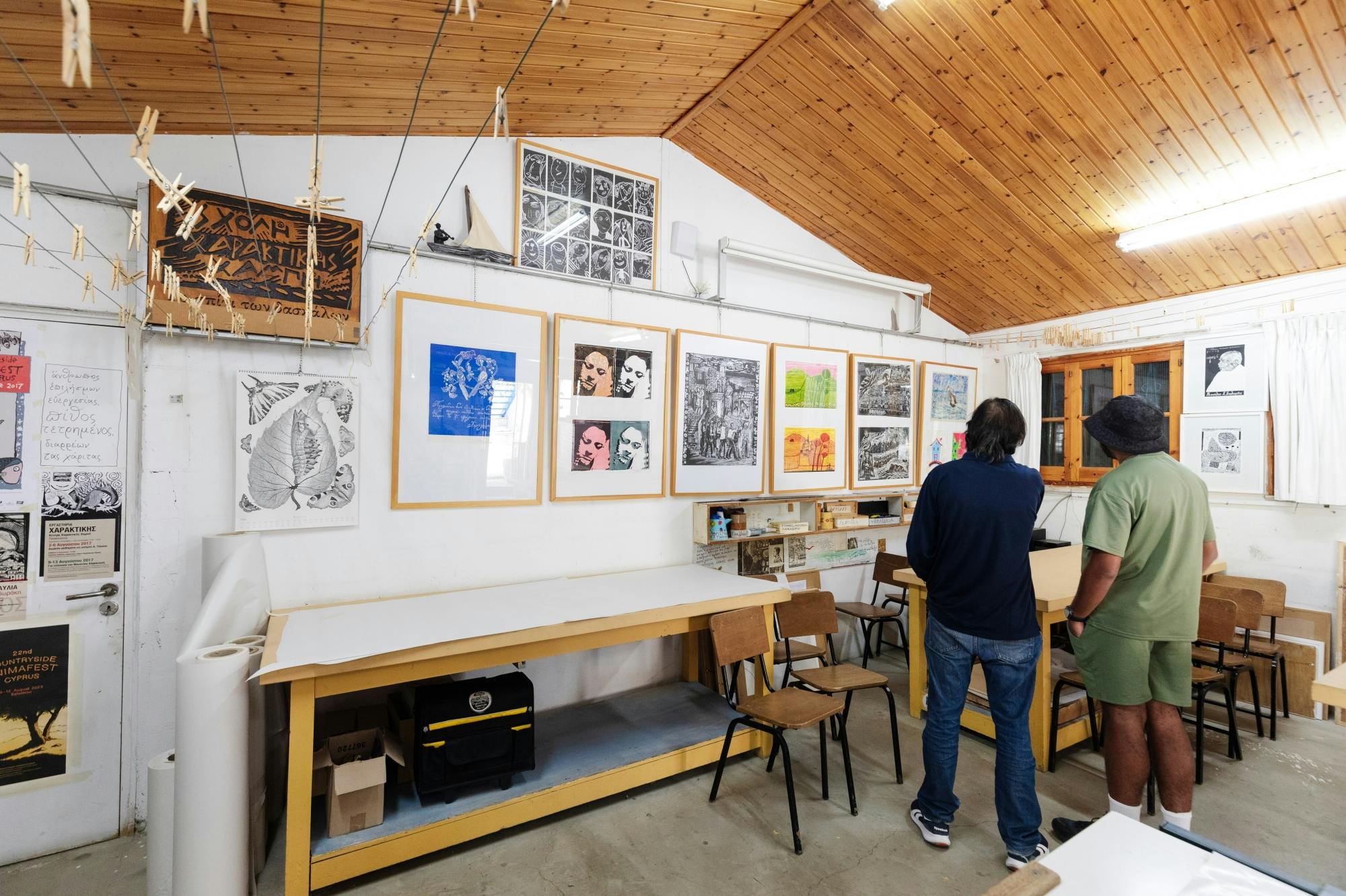 Half-day Troodos Mountains village tour with art museum visit