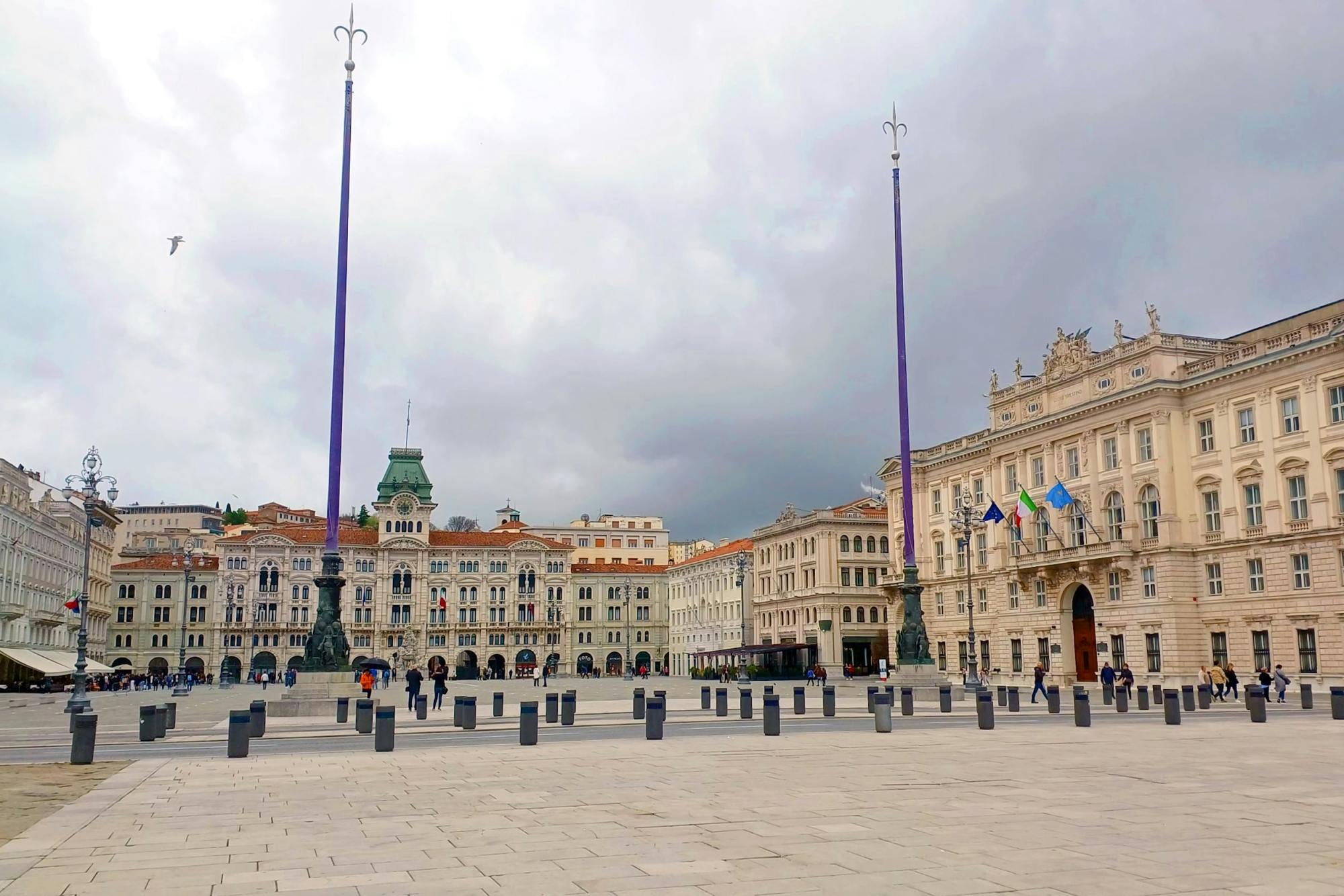 Half-day guided tour of Trieste with panoramic bus tour