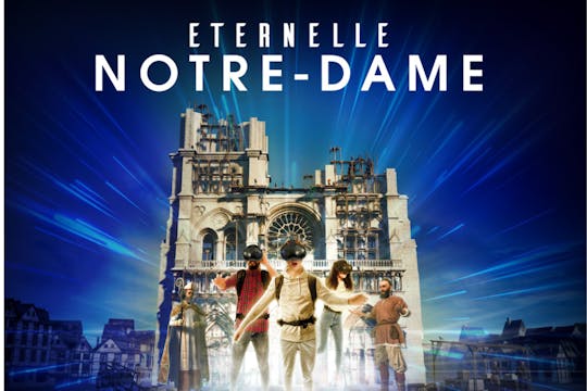 Wirtualna rzeczywistość Notre-Dame w Cité de l'Histoire