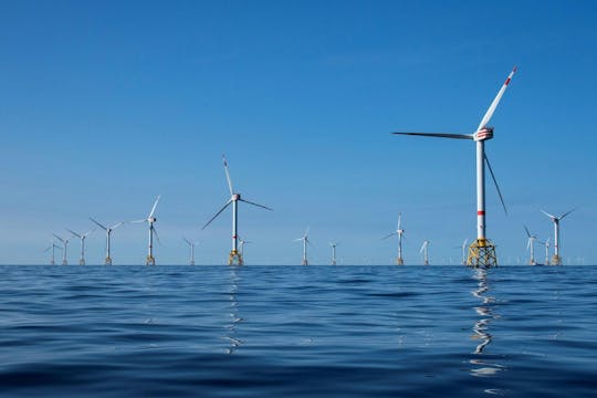 Crucero a los parques eólicos