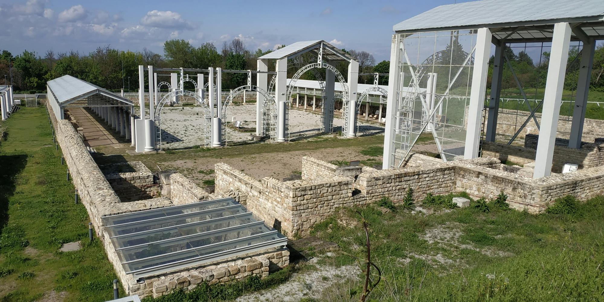 Privérondleiding Romeinse overblijfselen vanuit Veliko Tarnovo