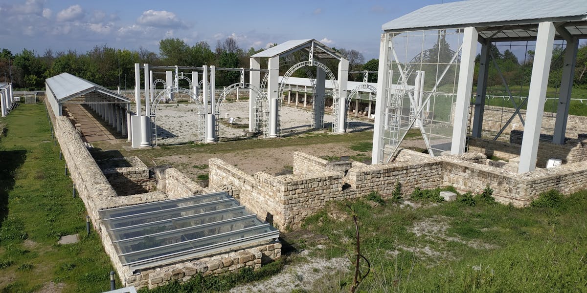 Privérondleiding Romeinse overblijfselen vanuit Veliko Tarnovo