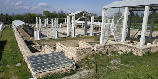 Visita guiada privada às ruínas romanas a partir de Veliko Tarnovo