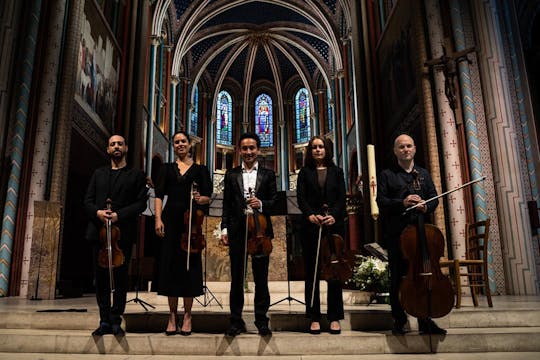 Tickets voor klassieke concerten in de kerk Saint-Germain-des-Prés