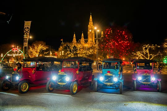 Tour durch vier Wiener Weihnachtsmärkte im Elektro-Oldtimer