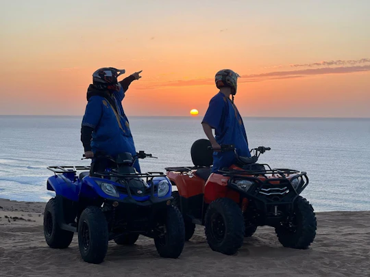 Moroccan cooking class and quad-bike tour with lunch
