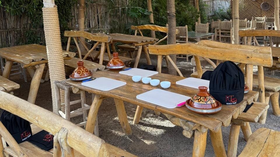 Moroccan cooking class and quad-bike tour with lunch