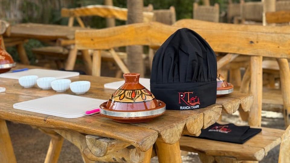 Moroccan cooking class and quad-bike tour with lunch