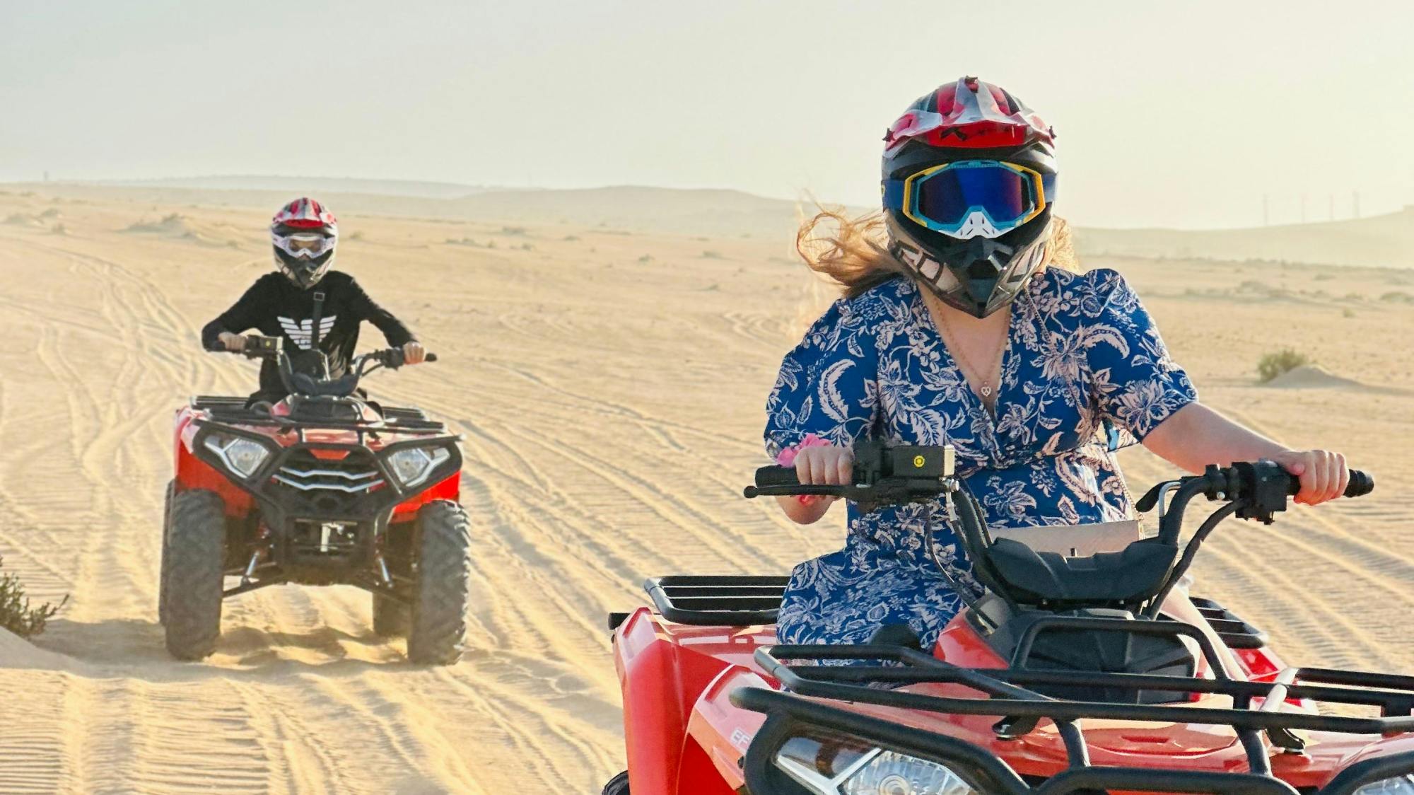 Moroccan quad-bike adventure with sunset barbecue