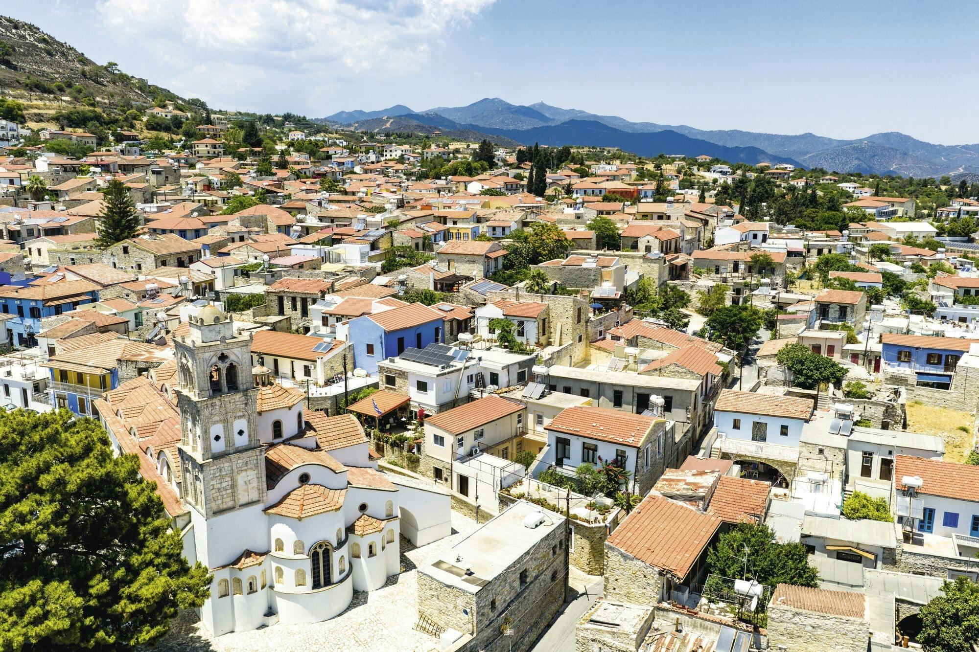 Lefkara and Nicosia guided walking tour