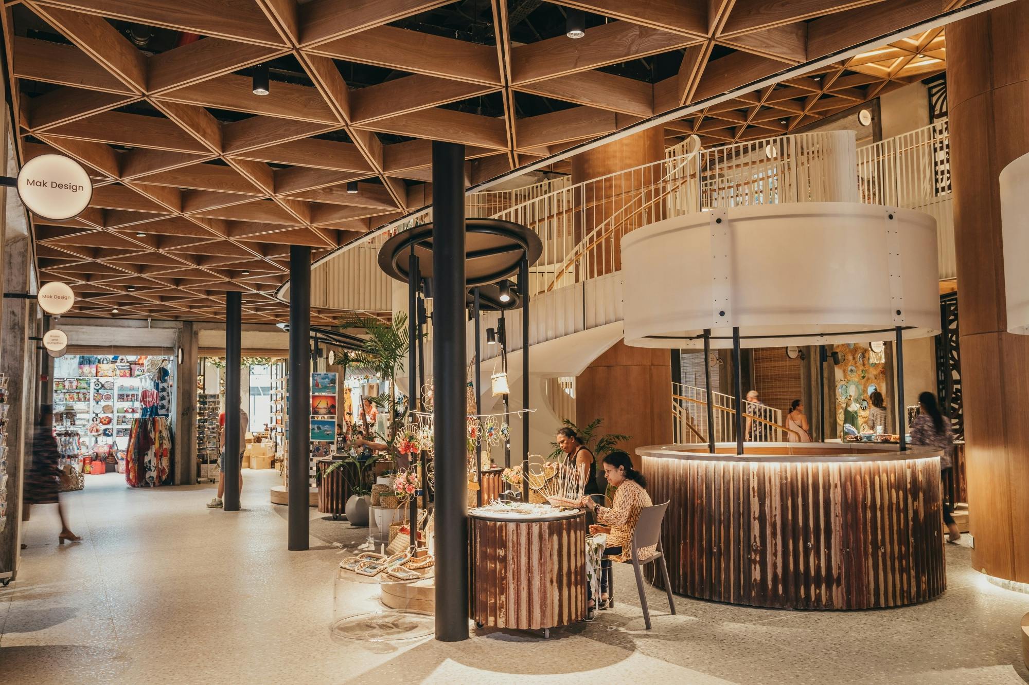 Mauritius local artisans tour with a traditional lunch