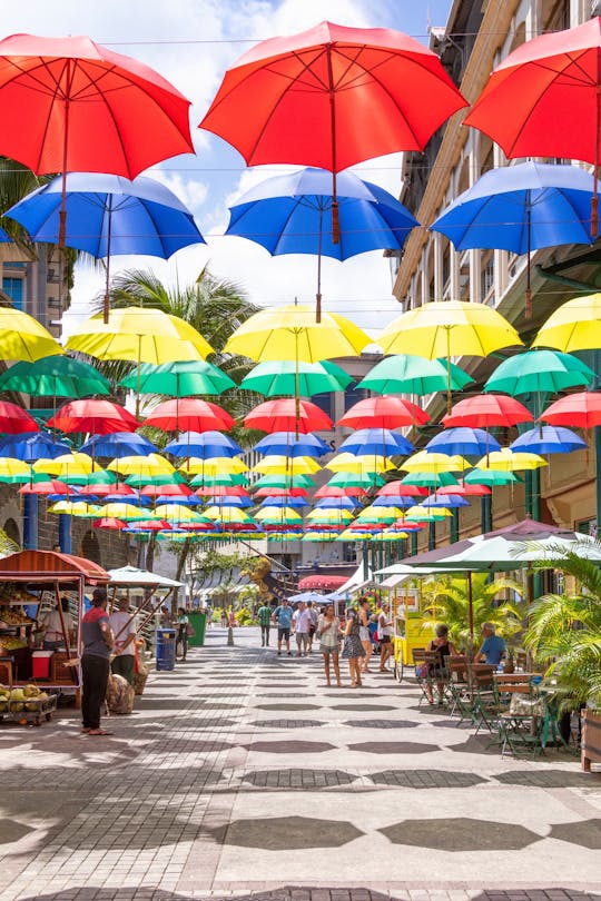 Port Louis stadstour met bezoek aan botanische tuin en oceanarium