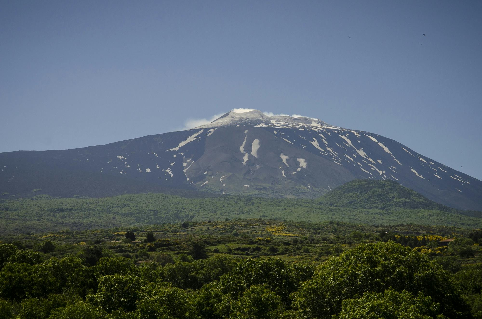 Excursão ao Etna e Alcântara saindo de Taormina