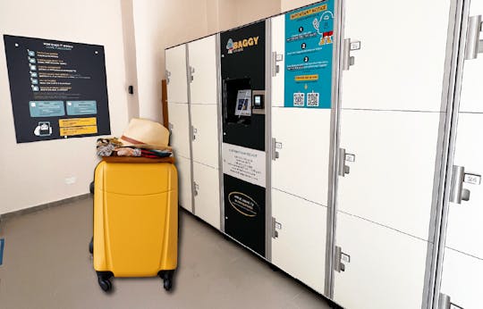 Depósito de bagagens em Milão