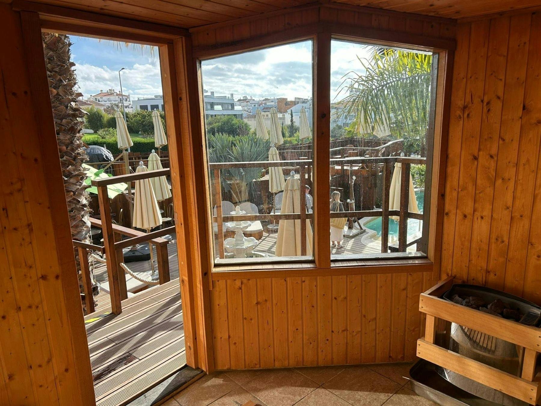 Eden Spa entrance ticket with pool and sauna access