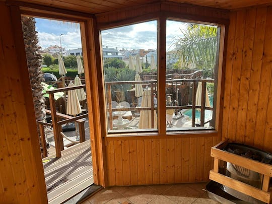 Bilhete de entrada para o Eden Spa com acesso à piscina e à sauna