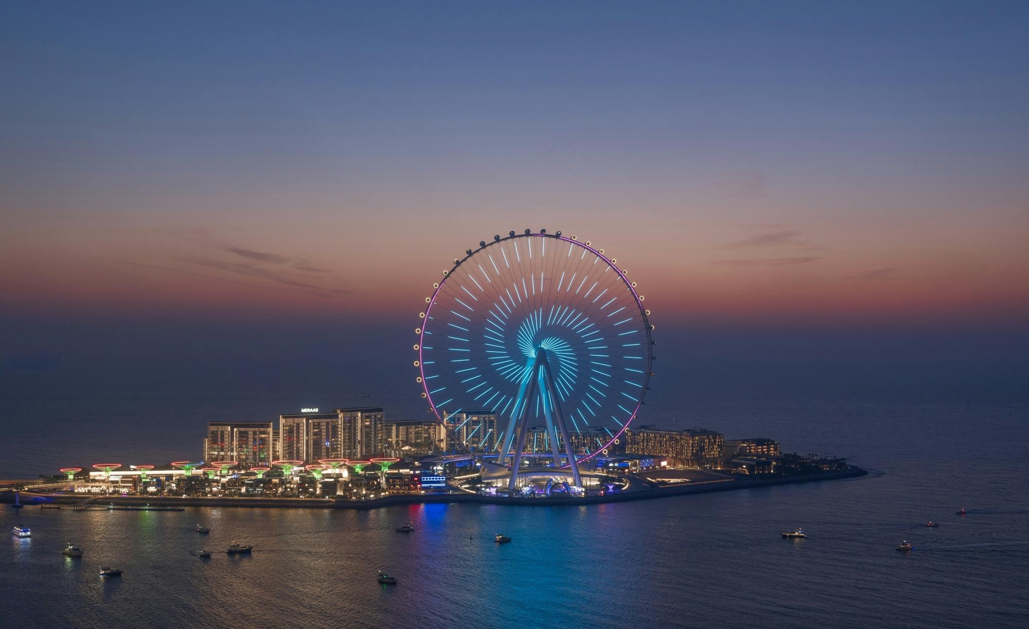 Bilhetes de entrada no Ain Dubai com experiências opcionais