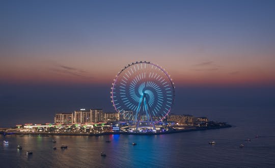 Biglietti d'ingresso a Ain Dubai con esperienze facoltative