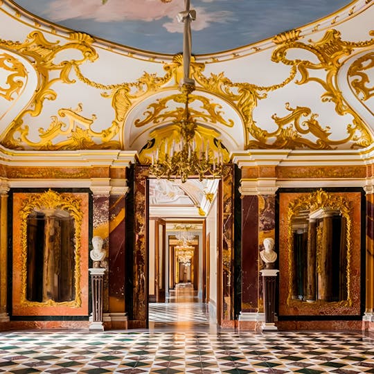 Visita guidata del Palazzo Reale di La Granja di San Ildefonso