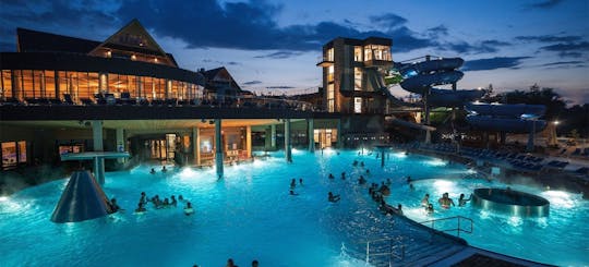 Krakow to Zakopane Chochołow Thermal Baths roundtrip transfer