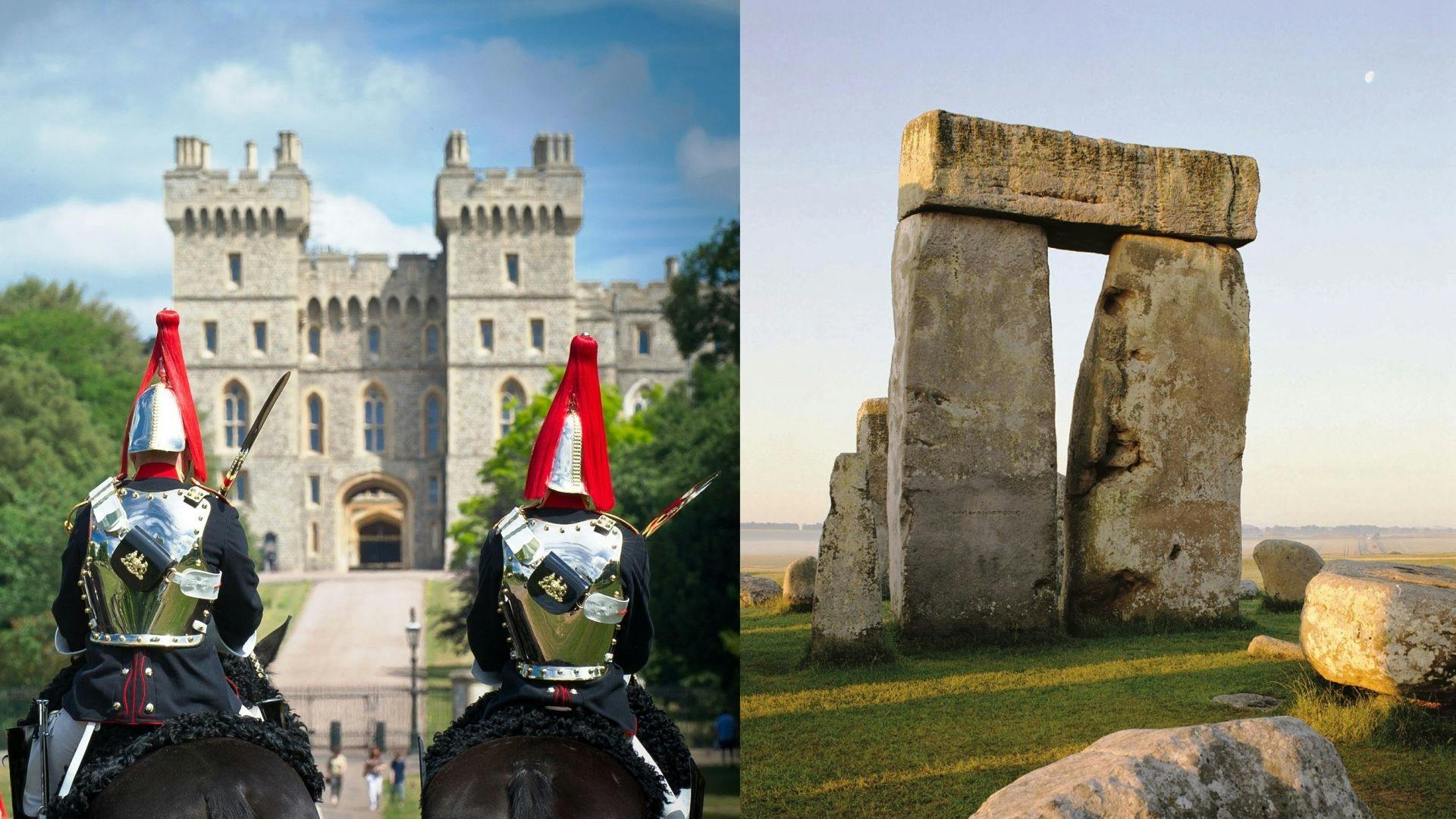 Stonehenge und Windsor Castle Tour mit Eintrittskarte