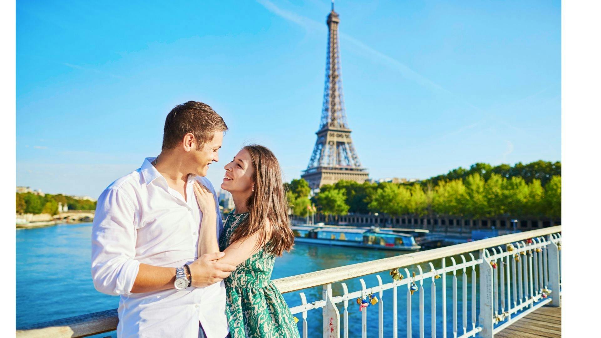 Excursão ferroviária Premier em Paris saindo de Londres com ônibus turístico