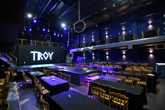 Troy, the family dinner-show in Hersonissos