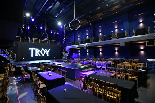 Tickets voor The Troy dinnershow